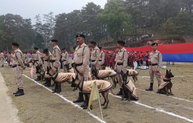 Prestone Tynsong Felicitates Retired Police Dogs, Inducts 24 New K9 Members in Meghalaya
