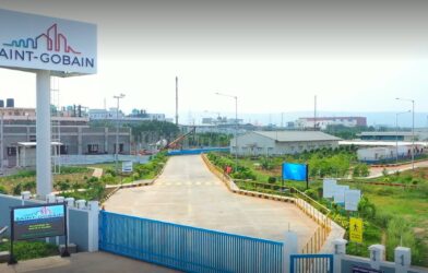 Saint-Gobain Gyproc Commissions India’s First Near-Net Zero Gypsum Ceiling Tiles Plant in Visakhapatnam