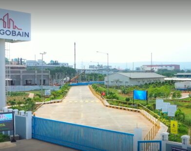 Saint-Gobain Gyproc Commissions India’s First Near-Net Zero Gypsum Ceiling Tiles Plant in Visakhapatnam