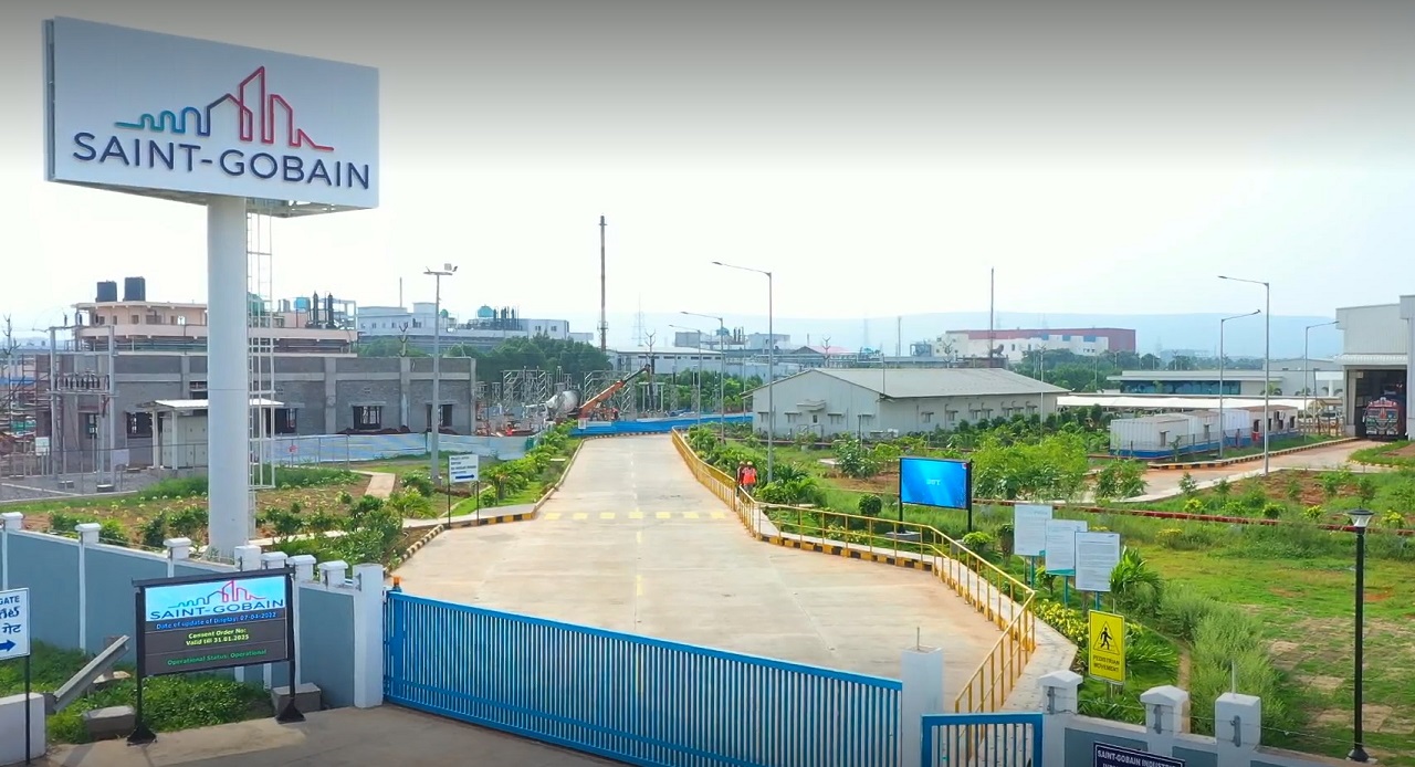 Saint-Gobain Gyproc Commissions India’s First Near-Net Zero Gypsum Ceiling Tiles Plant in Visakhapatnam