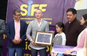 Shillong Hosts First International Film Festival, Honours Film Personalities