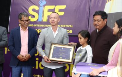 Shillong Hosts First International Film Festival, Honours Film Personalities