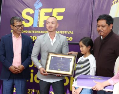 Shillong Hosts First International Film Festival, Honours Film Personalities