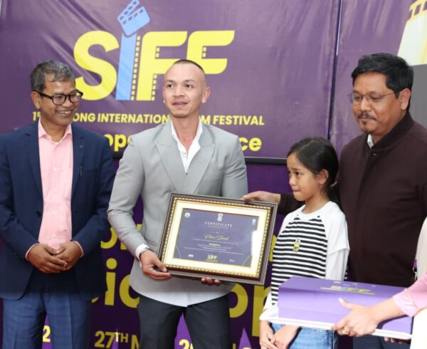 Shillong Hosts First International Film Festival, Honours Film Personalities