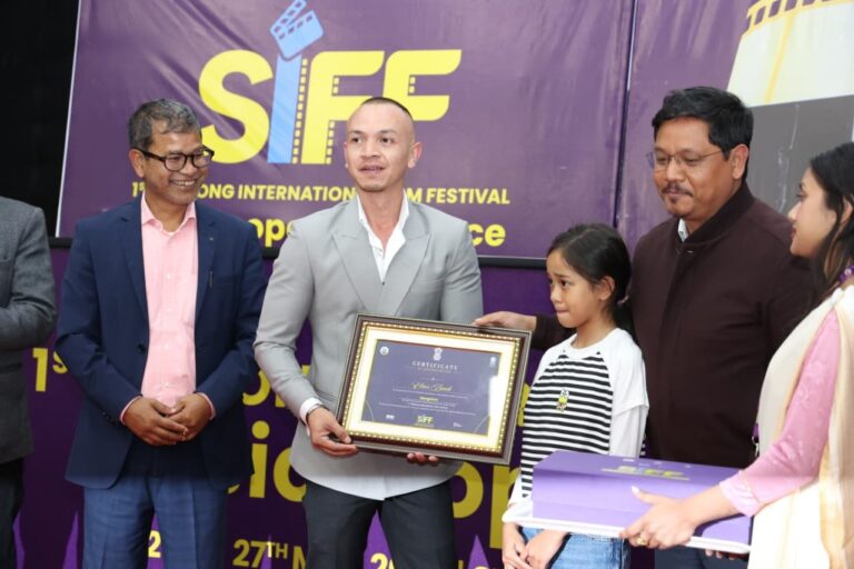 Shillong Hosts First International Film Festival, Honours Film Personalities