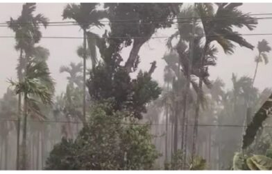 Storms hit 745 villages in Meghalaya, one fatality reported