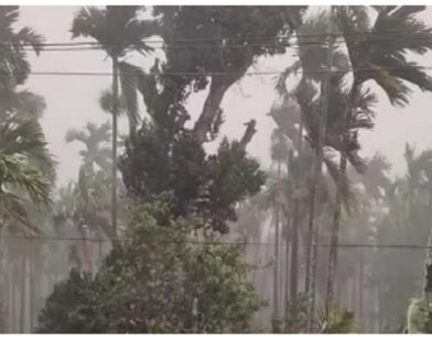 Storms hit 745 villages in Meghalaya, one fatality reported