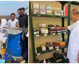 Virendra Kumar Reviews Central Schemes in Meghalaya, Emphasises Rural Livelihoods and Social Welfare