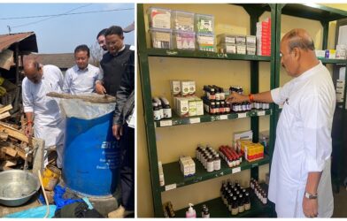 Virendra Kumar Reviews Central Schemes in Meghalaya, Emphasises Rural Livelihoods and Social Welfare