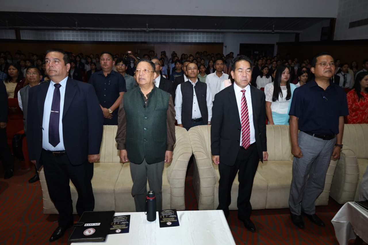 Youth Parliament 2026 Kicks Off in Tura; Speaker Thomas A. Sangma Urges Youth to Shape Governance