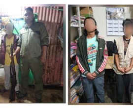 Rifle theft from MCCL store meant for sale to hunters: EKH SP
