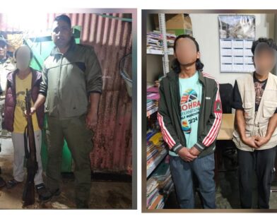 Rifle theft from MCCL store meant for sale to hunters: EKH SP