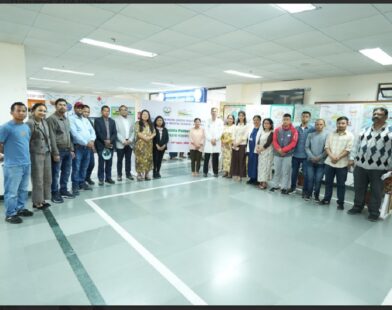 NEIGRIHMS Marks World Health Day with Swachhata Pakhwada Activities