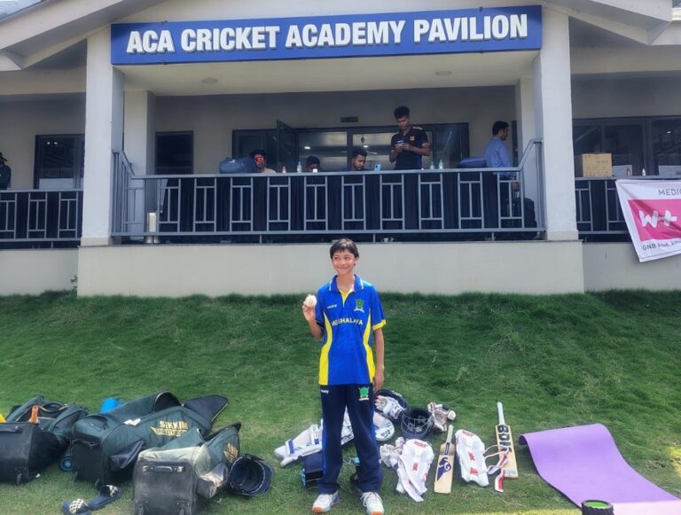 Aniesha Arengh’s 7-Wicket Haul Powers Meghalaya to Dominant Win