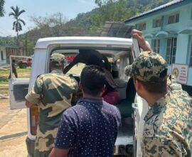 BSF's timely response saves girl from electric shock in Meghalaya's Garo Hills