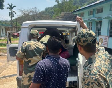 BSF's timely response saves girl from electric shock in Meghalaya's Garo Hills