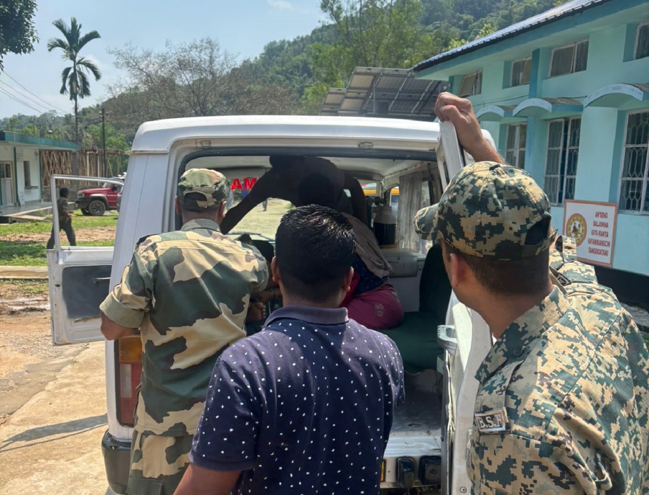 BSF's timely response saves girl from electric shock in Meghalaya's Garo Hills