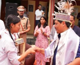Babelpara school honours Meghalaya CM; Rs 20 lakh sanctioned for infrastructure SHILLONG, APR 16: The Babelapara Higher Secondary School under the Purakhasia C&RD Block in South West Garo Hills on Friday felicitated Meghalaya Chief Minister Conrad K Sangma for introducing the Structured Pay Framework (SPF) for SSA and adhoc teachers in the state. Addressing the gathering, Sangma reaffirmed the government’s commitment to strengthening the education sector, describing it as a top priority. He stated that sustained efforts are underway to upgrade infrastructure, ensure adequate teacher availability, and improve the overall quality of education, with special focus on rural and remote areas to ensure equitable access to opportunities. He further noted that the introduction of the Structured Pay Framework aims to ensure a transparent, equitable, and sustainable remuneration system for fixed-pay teachers, while strengthening service conditions and providing social security benefits. Elaborating on the vision of the government, he stated that transforming the education sector remains central, as it is key to empowering youth and driving long-term socio-economic development in the State. Highlighting the government’s policy direction, the Chief Minister underscored the need for a robust and forward-looking approach to address existing gaps in the system. He informed that an estimated ₹2,000 crore was initially required for the upgradation of Lower Primary schools across the State, adding that the initiative began with 100 schools and is being expanded in a phased manner. In a significant announcement, he sanctioned ₹20 lakh from the Chief Minister’s Development Fund for Babelapara Higher Secondary School to support its infrastructural and developmental needs. Speaking on the occasion, Salmanpara MLA Ian Botham K. Sangma stated that the Chief Minister has consistently emphasised the urgent need to improve the education scenario in the State. He noted that under the proactive leadership of the Chief Minister, the government is actively implementing policies and programmes aimed at strengthening the sector, particularly in rural and underserved areas. He further highlighted ongoing efforts to upgrade infrastructure, enhance teaching quality, and expand access to education, reaffirming the government’s commitment to inclusive growth. The school, a private institution catering to around 600 students and offering Arts and Commerce streams, organised the programme in collaboration with its School Management Committee (SMC) and the All Meghalaya Upper Primary & Secondary Deficit Pattern School Teachers' Association. Also present during the felicitation ceremony were Babelapara MDC Rakesh A. Sangma, Deputy Commissioner of South West Garo Hills, Anendya Rajashre; Superintendent of Police Vikash Varma; District School Education Officer A. Karim; Sub-Divisional School Education Officer E. Ch. Marak; Block Development Officer of Purakhasia C&RD Block, Dr. A. C. Marak; and Rev. Fr. K. L. James, Parish Priest of Purakhasia Parish.