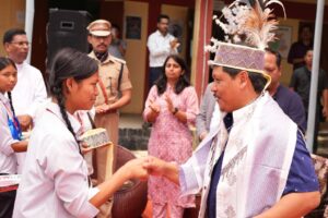 Babelpara school honours Meghalaya CM; Rs 20 lakh sanctioned for infrastructure SHILLONG, APR 16: The Babelapara Higher Secondary School under the Purakhasia C&RD Block in South West Garo Hills on Friday felicitated Meghalaya Chief Minister Conrad K Sangma for introducing the Structured Pay Framework (SPF) for SSA and adhoc teachers in the state. Addressing the gathering, Sangma reaffirmed the government’s commitment to strengthening the education sector, describing it as a top priority. He stated that sustained efforts are underway to upgrade infrastructure, ensure adequate teacher availability, and improve the overall quality of education, with special focus on rural and remote areas to ensure equitable access to opportunities. He further noted that the introduction of the Structured Pay Framework aims to ensure a transparent, equitable, and sustainable remuneration system for fixed-pay teachers, while strengthening service conditions and providing social security benefits. Elaborating on the vision of the government, he stated that transforming the education sector remains central, as it is key to empowering youth and driving long-term socio-economic development in the State. Highlighting the government’s policy direction, the Chief Minister underscored the need for a robust and forward-looking approach to address existing gaps in the system. He informed that an estimated ₹2,000 crore was initially required for the upgradation of Lower Primary schools across the State, adding that the initiative began with 100 schools and is being expanded in a phased manner. In a significant announcement, he sanctioned ₹20 lakh from the Chief Minister’s Development Fund for Babelapara Higher Secondary School to support its infrastructural and developmental needs. Speaking on the occasion, Salmanpara MLA Ian Botham K. Sangma stated that the Chief Minister has consistently emphasised the urgent need to improve the education scenario in the State. He noted that under the proactive leadership of the Chief Minister, the government is actively implementing policies and programmes aimed at strengthening the sector, particularly in rural and underserved areas. He further highlighted ongoing efforts to upgrade infrastructure, enhance teaching quality, and expand access to education, reaffirming the government’s commitment to inclusive growth. The school, a private institution catering to around 600 students and offering Arts and Commerce streams, organised the programme in collaboration with its School Management Committee (SMC) and the All Meghalaya Upper Primary & Secondary Deficit Pattern School Teachers' Association. Also present during the felicitation ceremony were Babelapara MDC Rakesh A. Sangma, Deputy Commissioner of South West Garo Hills, Anendya Rajashre; Superintendent of Police Vikash Varma; District School Education Officer A. Karim; Sub-Divisional School Education Officer E. Ch. Marak; Block Development Officer of Purakhasia C&RD Block, Dr. A. C. Marak; and Rev. Fr. K. L. James, Parish Priest of Purakhasia Parish.