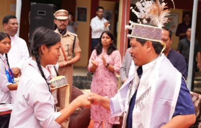 Babelpara school honours Meghalaya CM; Rs 20 lakh sanctioned for infrastructure SHILLONG, APR 16: The Babelapara Higher Secondary School under the Purakhasia C&RD Block in South West Garo Hills on Friday felicitated Meghalaya Chief Minister Conrad K Sangma for introducing the Structured Pay Framework (SPF) for SSA and adhoc teachers in the state. Addressing the gathering, Sangma reaffirmed the government’s commitment to strengthening the education sector, describing it as a top priority. He stated that sustained efforts are underway to upgrade infrastructure, ensure adequate teacher availability, and improve the overall quality of education, with special focus on rural and remote areas to ensure equitable access to opportunities. He further noted that the introduction of the Structured Pay Framework aims to ensure a transparent, equitable, and sustainable remuneration system for fixed-pay teachers, while strengthening service conditions and providing social security benefits. Elaborating on the vision of the government, he stated that transforming the education sector remains central, as it is key to empowering youth and driving long-term socio-economic development in the State. Highlighting the government’s policy direction, the Chief Minister underscored the need for a robust and forward-looking approach to address existing gaps in the system. He informed that an estimated ₹2,000 crore was initially required for the upgradation of Lower Primary schools across the State, adding that the initiative began with 100 schools and is being expanded in a phased manner. In a significant announcement, he sanctioned ₹20 lakh from the Chief Minister’s Development Fund for Babelapara Higher Secondary School to support its infrastructural and developmental needs. Speaking on the occasion, Salmanpara MLA Ian Botham K. Sangma stated that the Chief Minister has consistently emphasised the urgent need to improve the education scenario in the State. He noted that under the proactive leadership of the Chief Minister, the government is actively implementing policies and programmes aimed at strengthening the sector, particularly in rural and underserved areas. He further highlighted ongoing efforts to upgrade infrastructure, enhance teaching quality, and expand access to education, reaffirming the government’s commitment to inclusive growth. The school, a private institution catering to around 600 students and offering Arts and Commerce streams, organised the programme in collaboration with its School Management Committee (SMC) and the All Meghalaya Upper Primary & Secondary Deficit Pattern School Teachers' Association. Also present during the felicitation ceremony were Babelapara MDC Rakesh A. Sangma, Deputy Commissioner of South West Garo Hills, Anendya Rajashre; Superintendent of Police Vikash Varma; District School Education Officer A. Karim; Sub-Divisional School Education Officer E. Ch. Marak; Block Development Officer of Purakhasia C&RD Block, Dr. A. C. Marak; and Rev. Fr. K. L. James, Parish Priest of Purakhasia Parish.