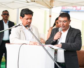 CM Connect held at Ksehkohlong, West Khasi Hills