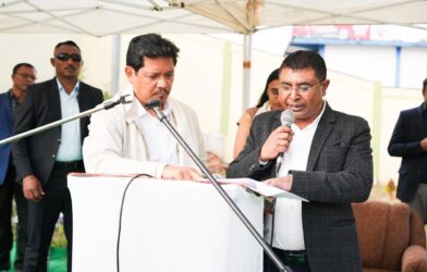 CM Connect held at Ksehkohlong, West Khasi Hills