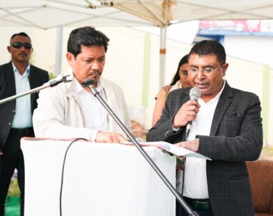 CM Connect held at Ksehkohlong, West Khasi Hills