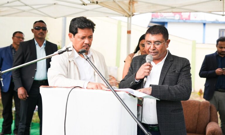 CM Connect held at Ksehkohlong, West Khasi Hills