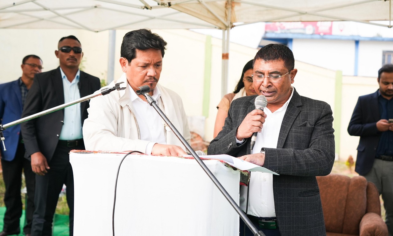 CM Connect held at Ksehkohlong, West Khasi Hills