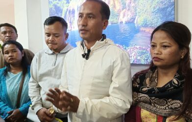 CM Conrad Admits Lapses in Government Departments, Assures Timely Payment for Muster Roll Workers