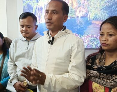 CM Conrad Admits Lapses in Government Departments, Assures Timely Payment for Muster Roll Workers