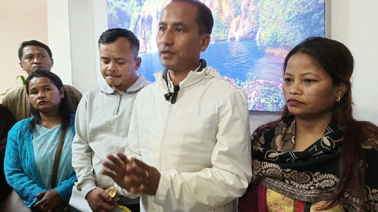 CM Conrad Admits Lapses in Government Departments, Assures Timely Payment for Muster Roll Workers