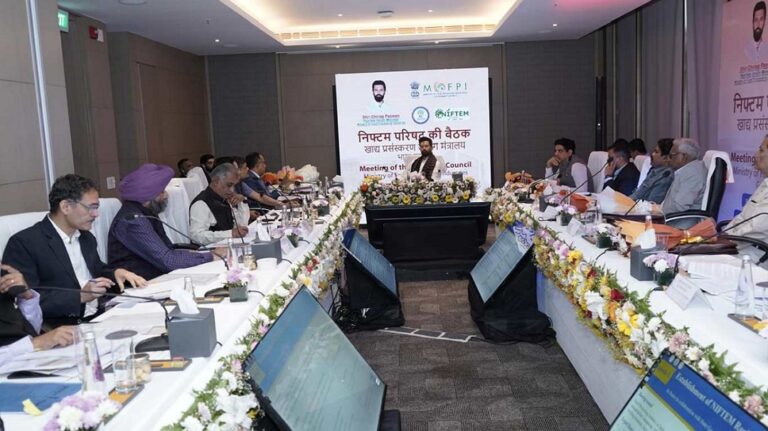 Chirag Paswan Reviews Food Processing Reforms with Parliamentary Panel in Shillong