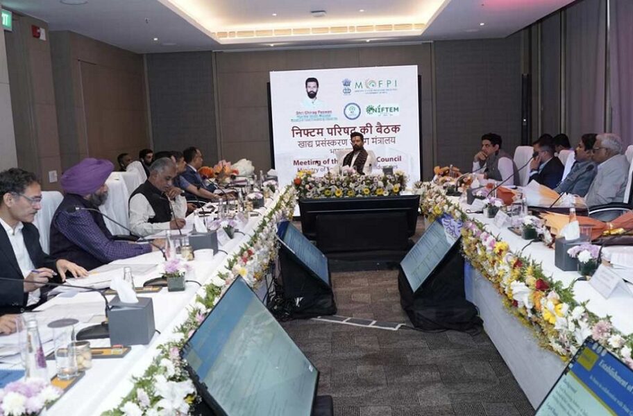 Chirag Paswan Reviews Food Processing Reforms with Parliamentary Panel in Shillong