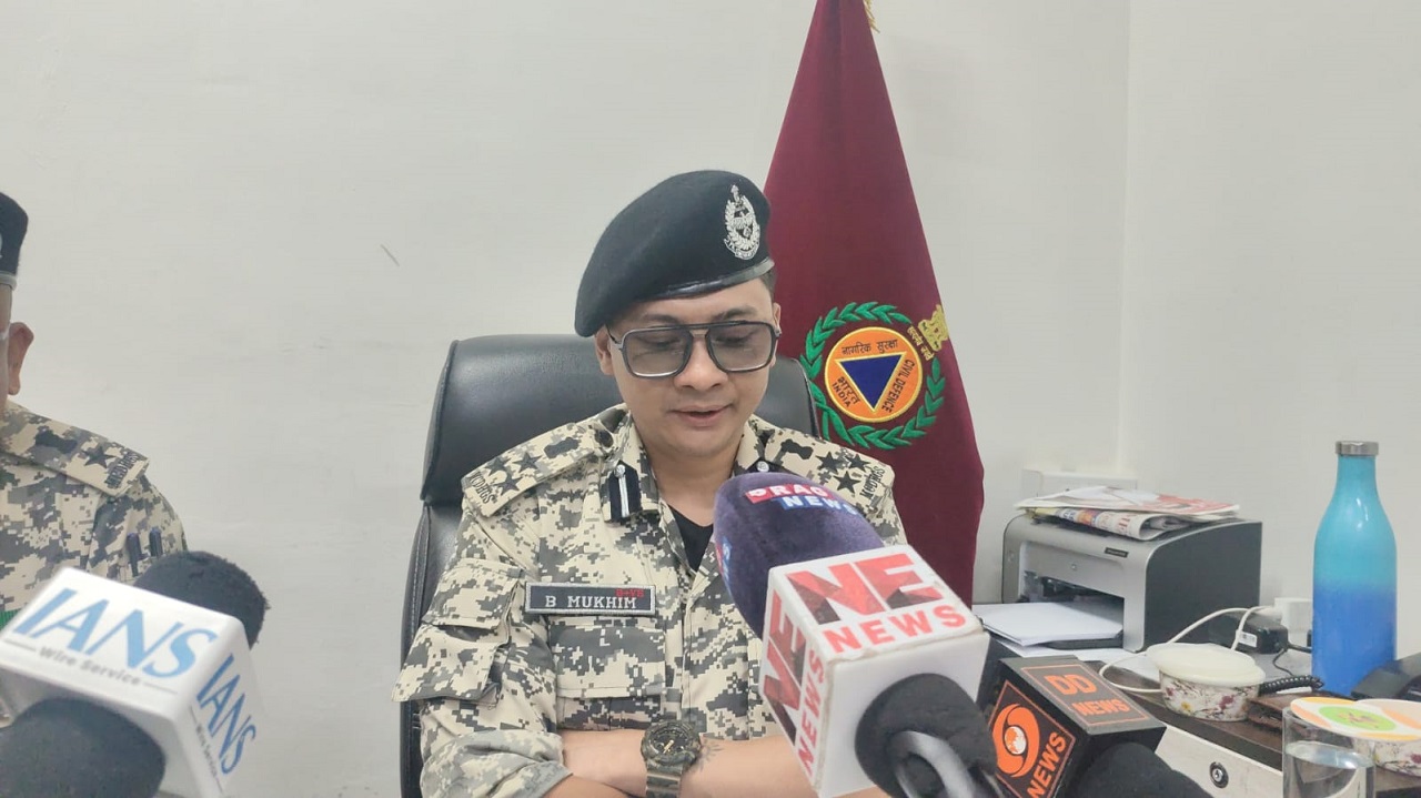 Civil Defence & SDRF to Conduct Mock Drill in Shillong, Public Urged to Cooperate