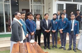 Conrad K. Sangma Felicitates MBOSE Matric Toppers, Calls It a Meaningful Step to Motivate Youth