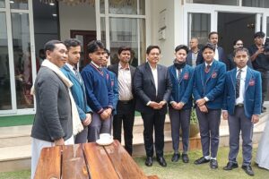 Conrad K. Sangma Felicitates MBOSE Matric Toppers, Calls It a Meaningful Step to Motivate Youth