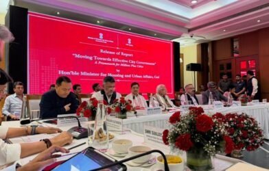 Dhar Raises Shillong’s Urban Needs at Delhi Meet on Urban Challenge Fund