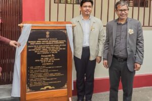Education key to sustainable development, says Meghalaya CM at Mawlieh school inauguration