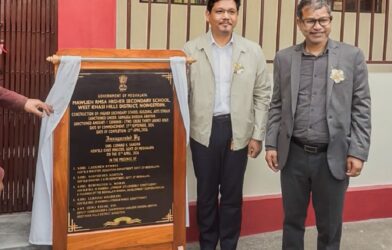 Education key to sustainable development, says Meghalaya CM at Mawlieh school inauguration