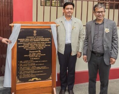 Education key to sustainable development, says Meghalaya CM at Mawlieh school inauguration