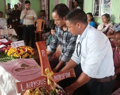 Emotional Farewell as Byrsiek Bids Adieu to Babu Alosius Nongpoh