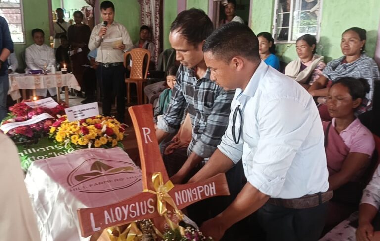 Emotional Farewell as Byrsiek Bids Adieu to Babu Alosius Nongpoh