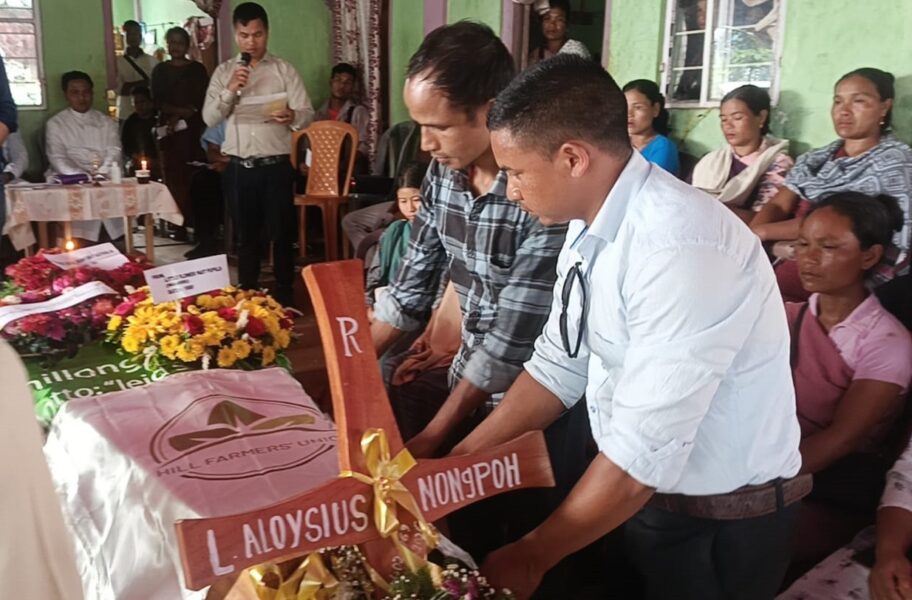 Emotional Farewell as Byrsiek Bids Adieu to Babu Alosius Nongpoh