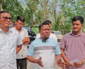 FKJGP Flags Traffic Chaos on NH-6 at Umling, Urges Relocation of GST Check Gate