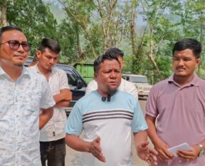 FKJGP Flags Traffic Chaos on NH-6 at Umling, Urges Relocation of GST Check Gate