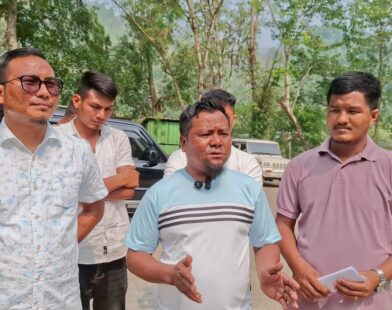 FKJGP Flags Traffic Chaos on NH-6 at Umling, Urges Relocation of GST Check Gate