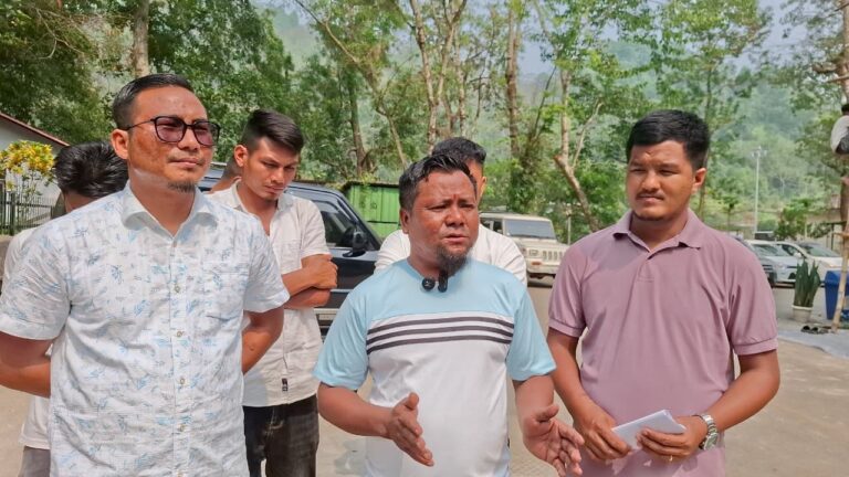 FKJGP Flags Traffic Chaos on NH-6 at Umling, Urges Relocation of GST Check Gate