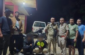 Five held, two scooties recovered in Jowai theft cases; minors among detainees