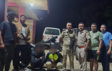 Five held, two scooties recovered in Jowai theft cases; minors among detainees